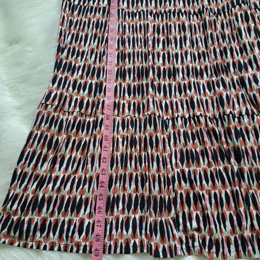 Lane Bryant Ultrasoft Comfy Tiered Dress Size 26/28 - Picture 13 of 13